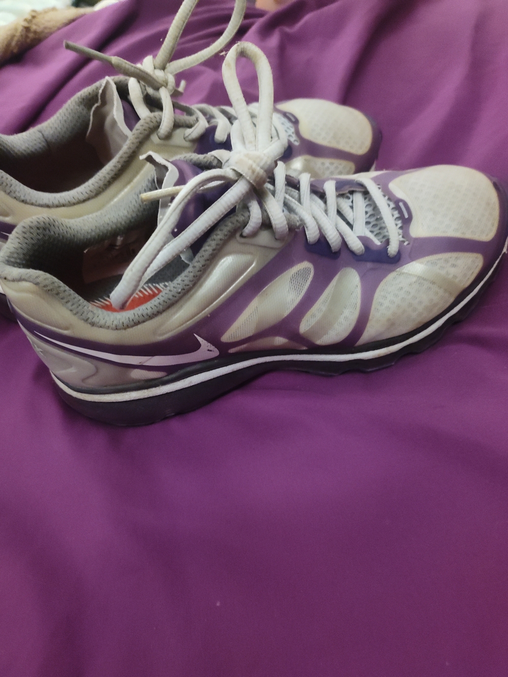 Nike Women’s Athletic Running Shoes - Purple/White